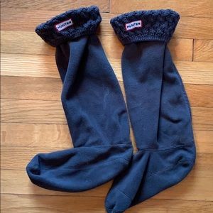 Hunter boot socks